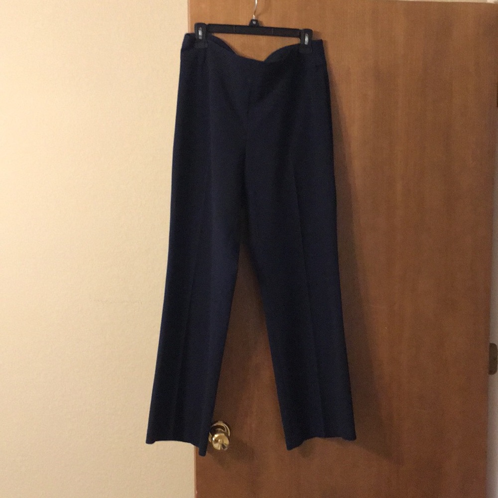 Navy blue dress pants